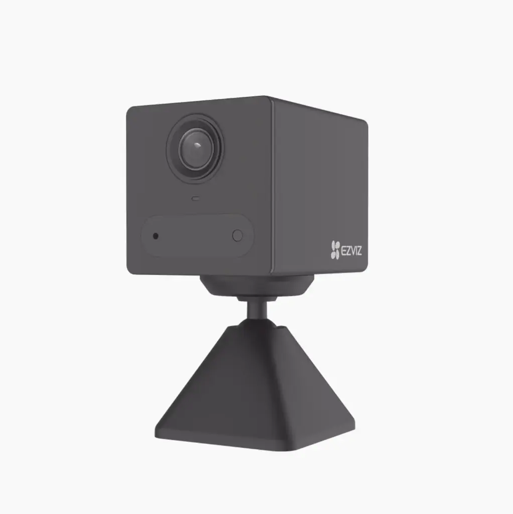 Minicámara IP Inalámbrica Con Batería Recargable (Cero Cables) / 2 Megapíxel / Uso en Interior / Grabación en la Nube / Base Magnética Para Adherirla a Superficies Metálicas