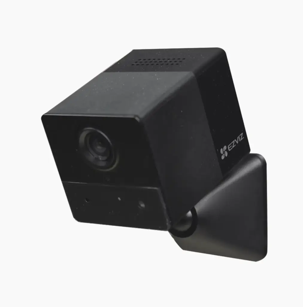 Minicámara IP Inalámbrica Con Batería Recargable (Cero Cables) / 2 Megapíxel / Uso en Interior / Grabación en la Nube / Base Magnética Para Adherirla a Superficies Metálicas