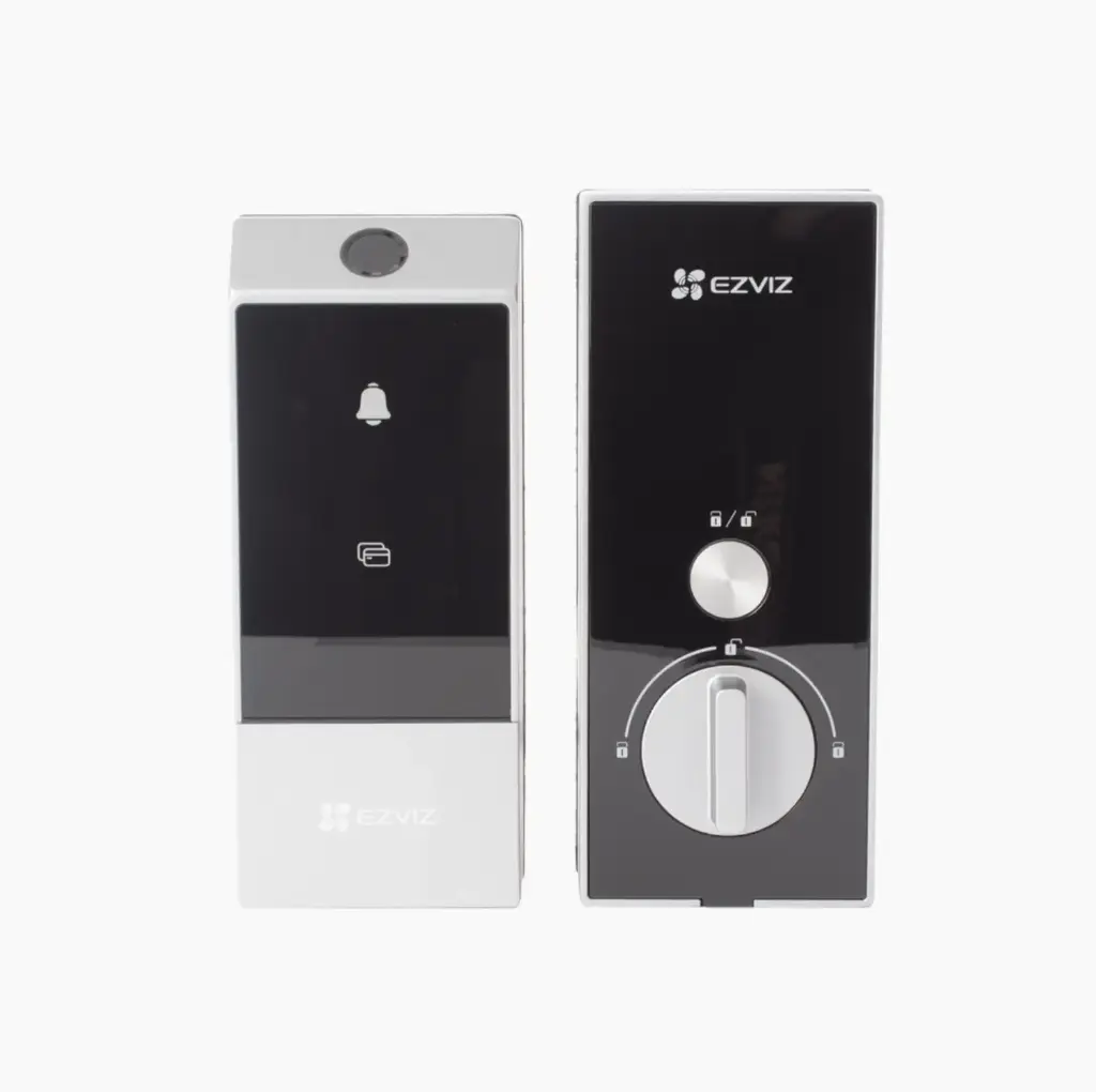 Cerradura Inteligente / Apertura Remota / Huella / Tag / Llave Mecánica / Contraseña Temporal Ideal Para Airbnb / Modo de Privacidad / Alerta en caso de Forzado / Control Remoto desde la App / Uso Interior 