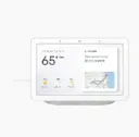 Nest Hub con pantalla inteligente de 7" y Asistente de Google, Gris