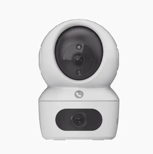 [CS-H7C] Cámara PT Doble Lente / 4 Megapíxel / Wi-Fi / IA Detección Humana / Visión Nocturna a Color / Audio Bidireccional