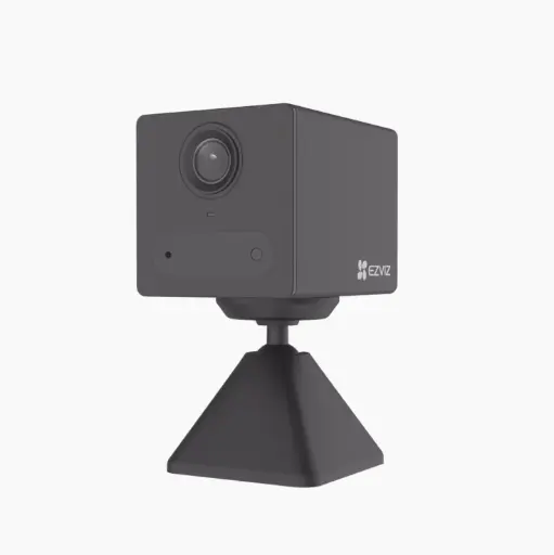 [CSCB2BK] Minicámara IP Inalámbrica Con Batería Recargable (Cero Cables) / 2 Megapíxel / Uso en Interior / Grabación en la Nube / Base Magnética Para Adherirla a Superficies Metálicas