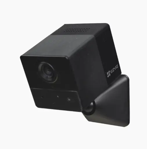 [CS-BC2] Minicámara IP Inalámbrica Con Batería Recargable (Cero Cables) / 2 Megapíxel / Uso en Interior / Grabación en la Nube / Base Magnética Para Adherirla a Superficies Metálicas