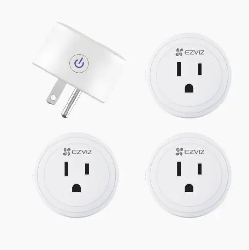 [T30/K4] Kit de Enchufe Inteligente / Incluye 4 piezas / Wi-Fi / Control a través de la Aplicación / Conecte los Dispositivos del Hogar / Permite Personalizar Horarios / Compatible Con Asistente de Voz de Google y Alexa