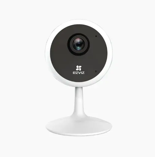 [CS-C1C] Minicámara IP 2 Megapíxel / Detección de Movimiento / Grabación en la Nube / Notificación Push / Audio Bidireccional (Micrófono y Bocina Integrado) / Micro SD / Uso Interior / Visión 106° / Interior 