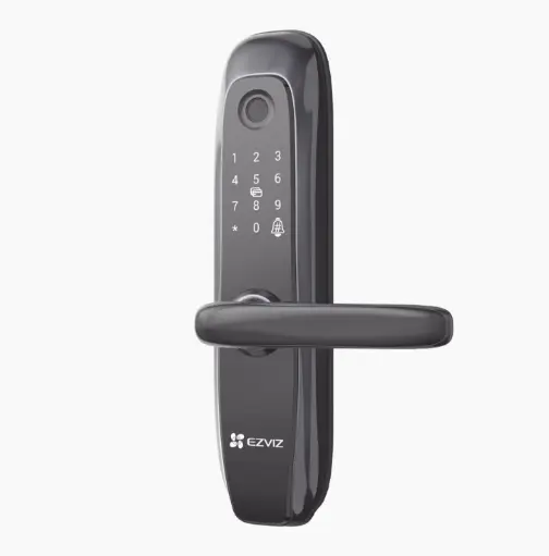 [CS-L2S] Cerradura Inteligente / Protocolo Zigbee / Códigos Temporales Para Visitantes / Lectura de Huella / Lectura de Tag / Contraseña / Botón para Timbrar / Alarma Anti-intrusión / Uso en Interior / Incluye HUB 