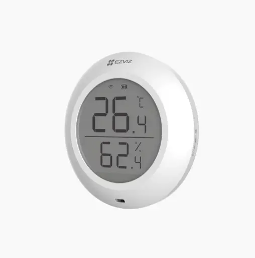 [CS-T51C] Sensor de Temperatura y Humedad / Compatible con Hub CS-A3 / Protocolo Zigbee 
