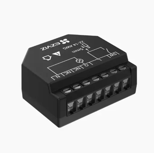 [CS-T35] Relevador Wi-Fi Inteligente / Ideal Para Control de Iluminación / 1 Salida para un Apagador / Control Remoto / Horarios Personalizados / Registro de Consumo 