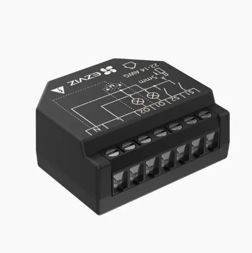 [CST36] Relevador Wi-Fi Inteligente / 2 Salidas Para 2 Apagadores / Ideal Para Control de Iluminación / Control Remoto / Horarios Personalizados / Registro de Consumo / 110-240VCA 