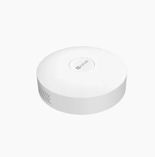 [CS-A3] Hub Wi-Fi Para Sensores de Alarma / Soporta Hasta 32 Dispositivos / Configuración Mediante App EZVIZ / Protocolo Zigbee Para Vincular Accesorios / Alertas de Eventos Al Instante 